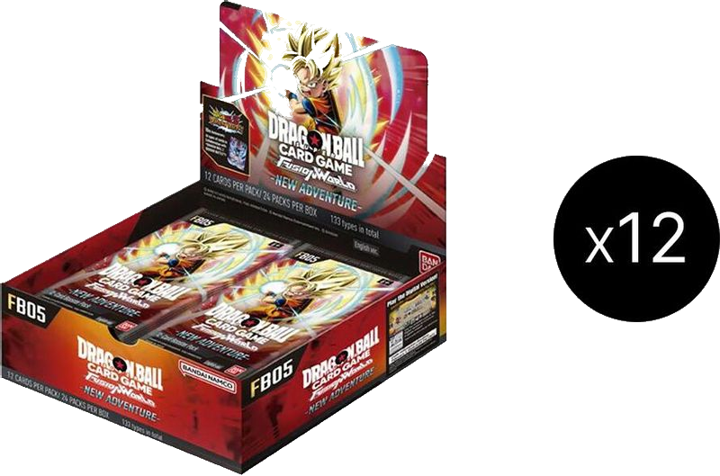 New Adventure Booster Box Case