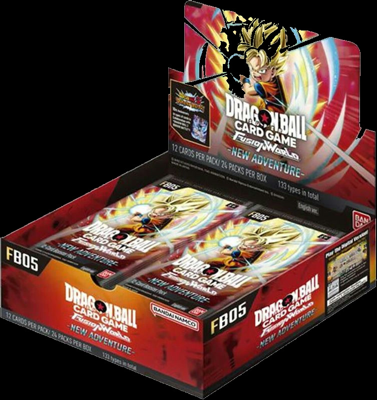 New Adventure Booster Box