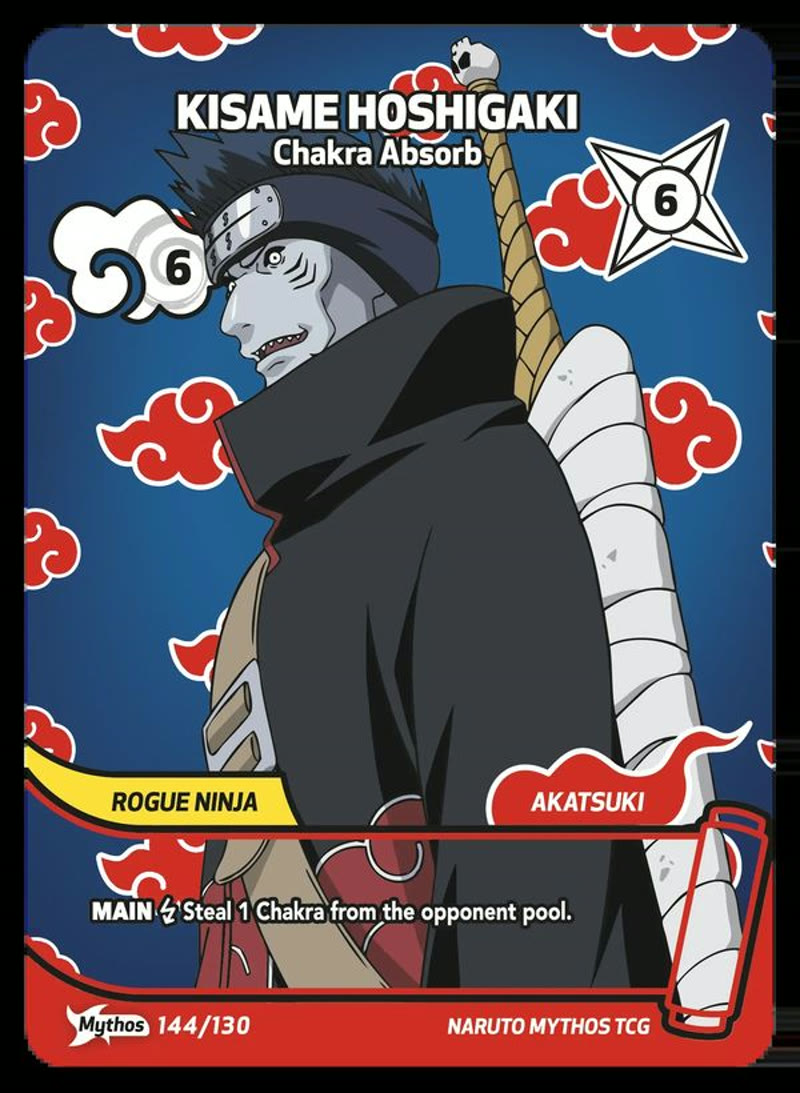 Kisame Hoshigaki - Chakra Absorb
