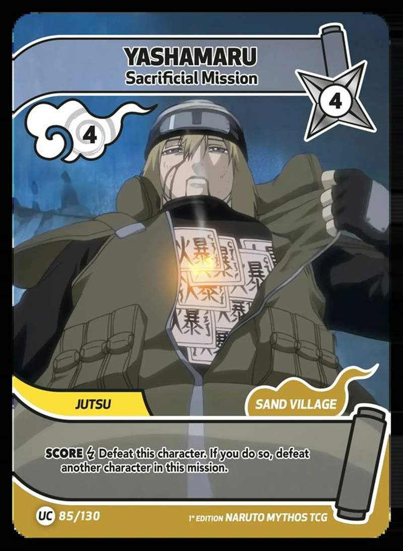 Yashamaru - Sacrificial Mission