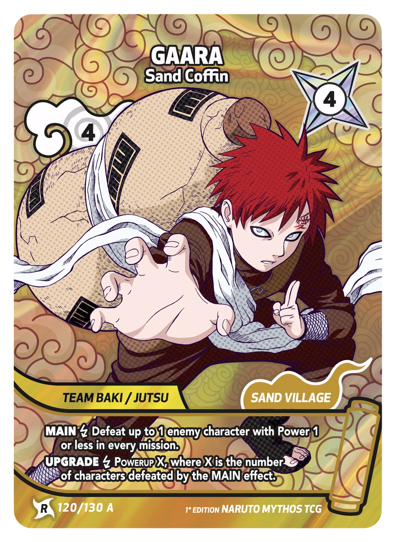 Gaara - Sand Coffin