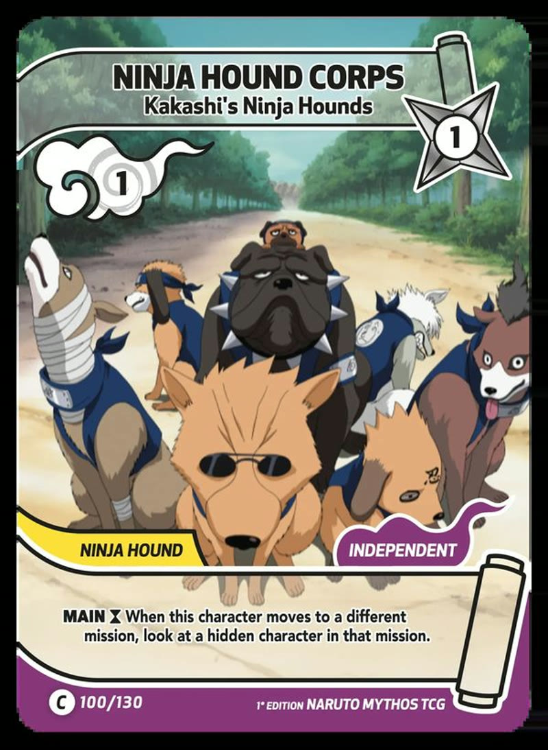 Ninja Hound Corps - Kakashi's Ninja Hounds