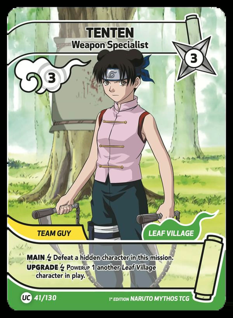 Tenten - Weapon Specialist