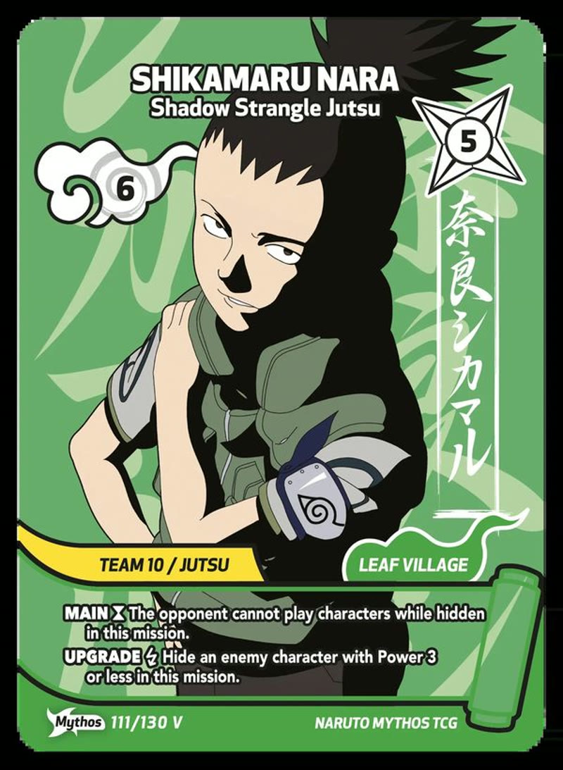 Shikamaru Nara - Shadow Strangle Jutsu