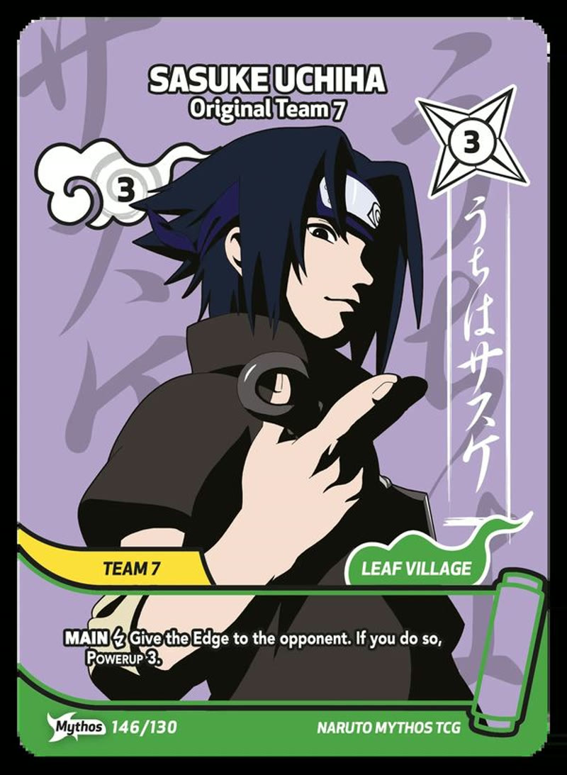 Sasuke Uchiha - Original Team 7