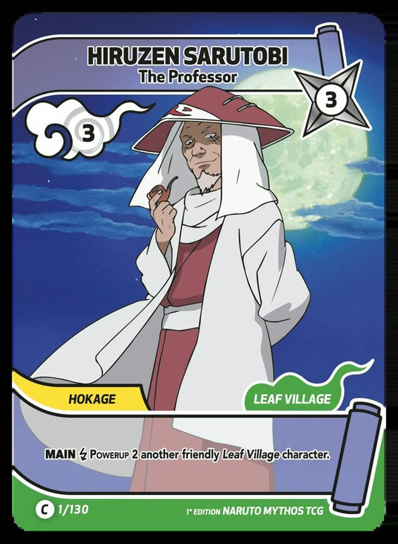 Hiruzen Sarutobi - The Professor