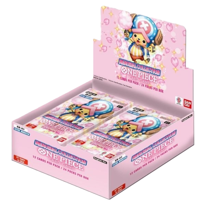 [EB01] Memorial Collection (EN) - Booster Display