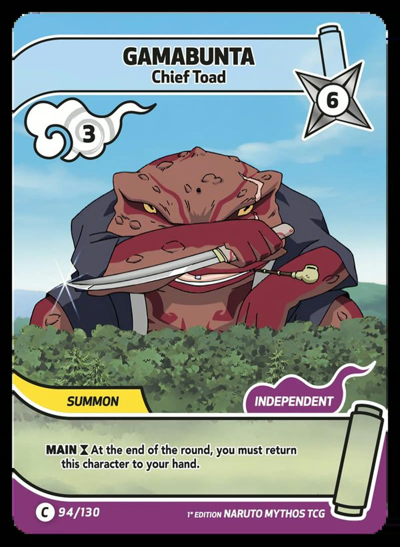 Gamabunta - Chief Toad