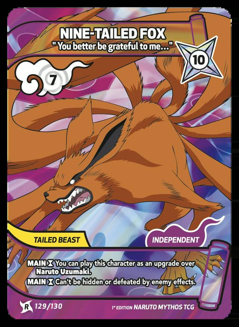 Nine-Tailed Fox - You better be grateful to me…