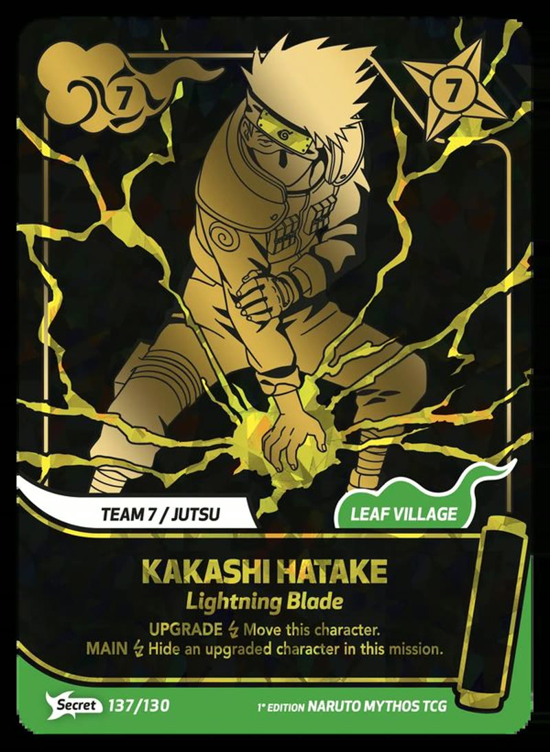 Kakashi Hatake - Lightning Blade