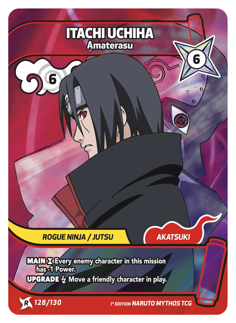 Itachi Uchiha - Amaterasu