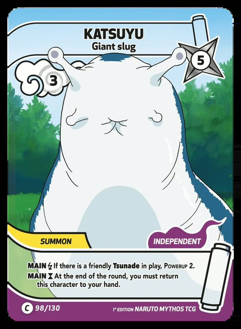 Katsuyu - Giant Slug