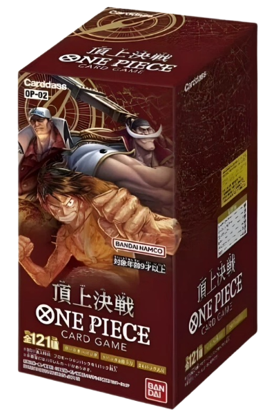 [OP02] Paramount War (Non-English) - Booster Box