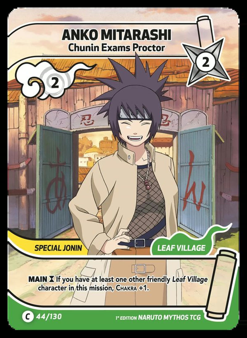 Anko Mitarashi - Genin Exams Proctor