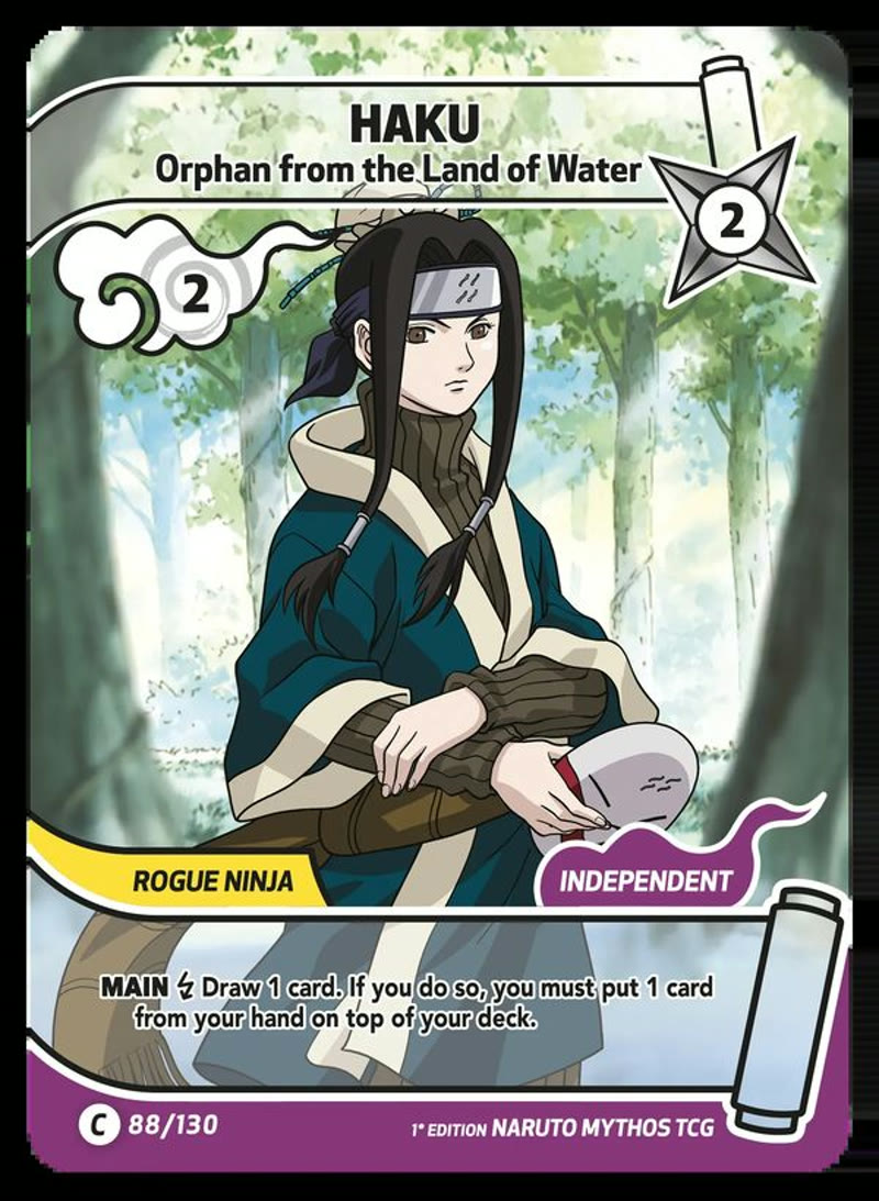 Haku - Orphan from the Land of Water