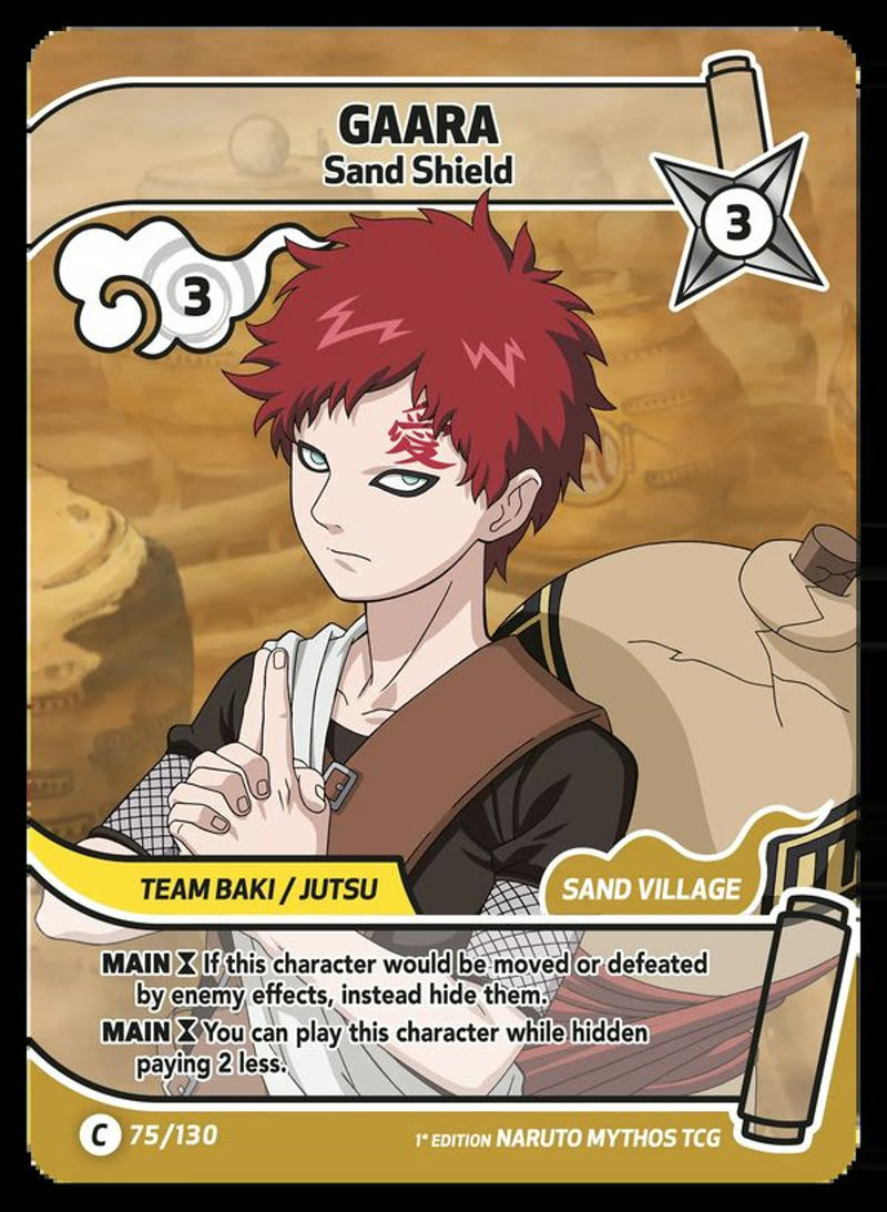 Gaara - Sand Shield