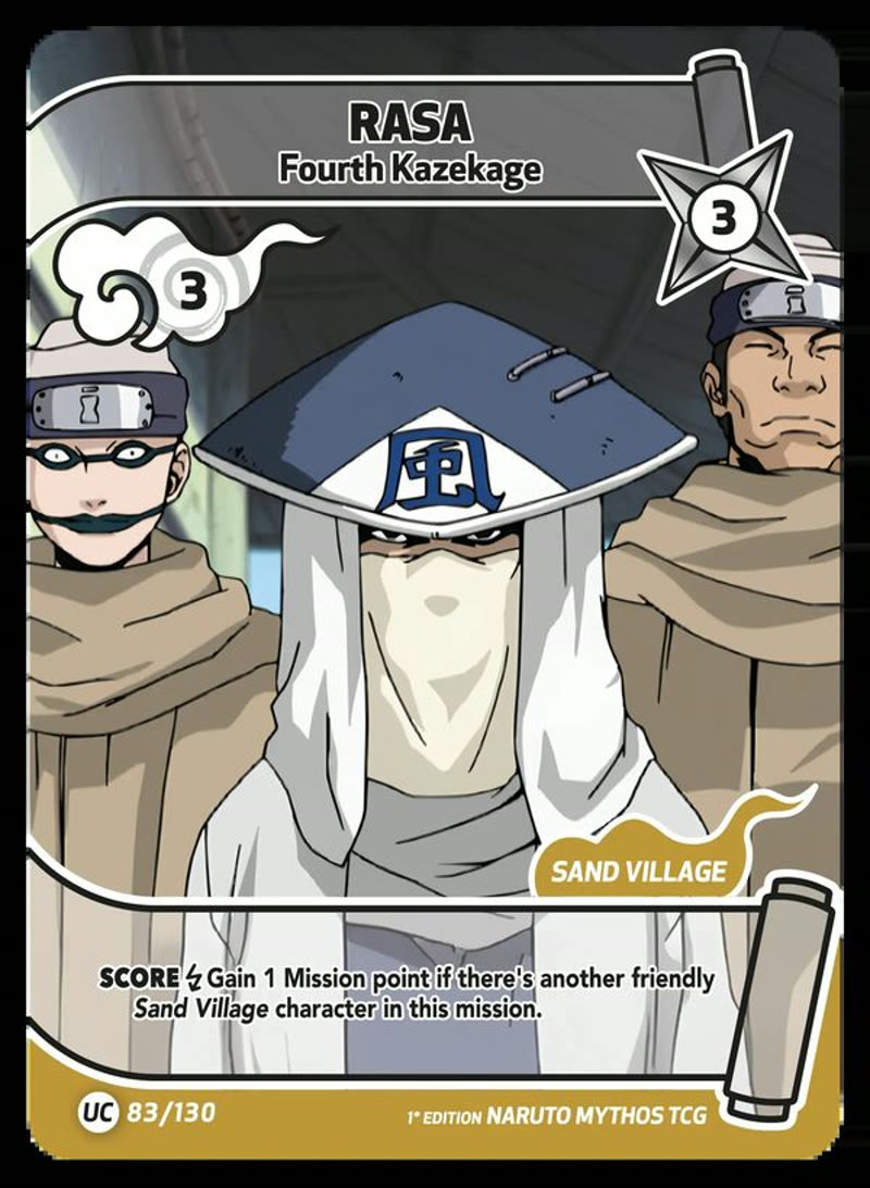Rasa - Fourth Kazekage