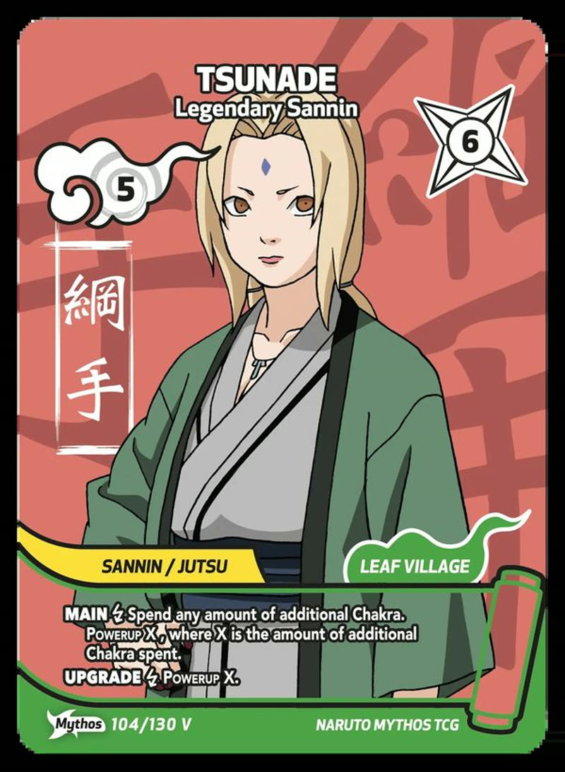 Tsunade - Legendary Sannin