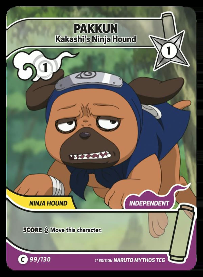 Pakkun - Kakashi's Ninja Hound
