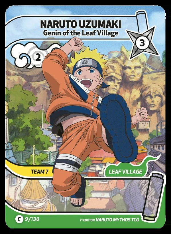 Naruto Uzumaki - Genin of the Leaf Village