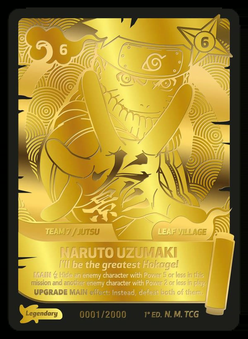 Naruto Uzumaki - I'll be the greatest Hokage