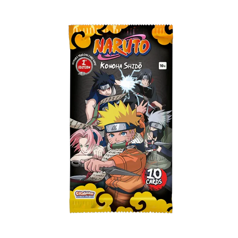 Naruto Mythos TCG - Konoha Shido 1. Edition - Booster Pack