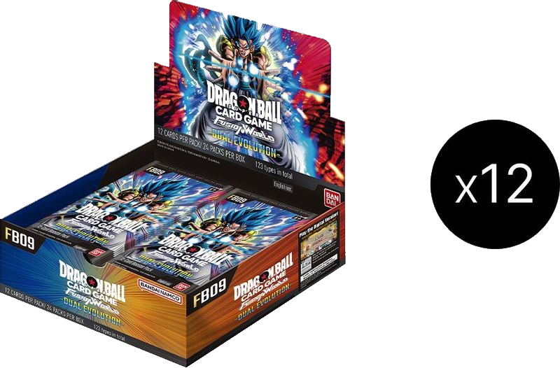 Dual Evolution Booster Box Case