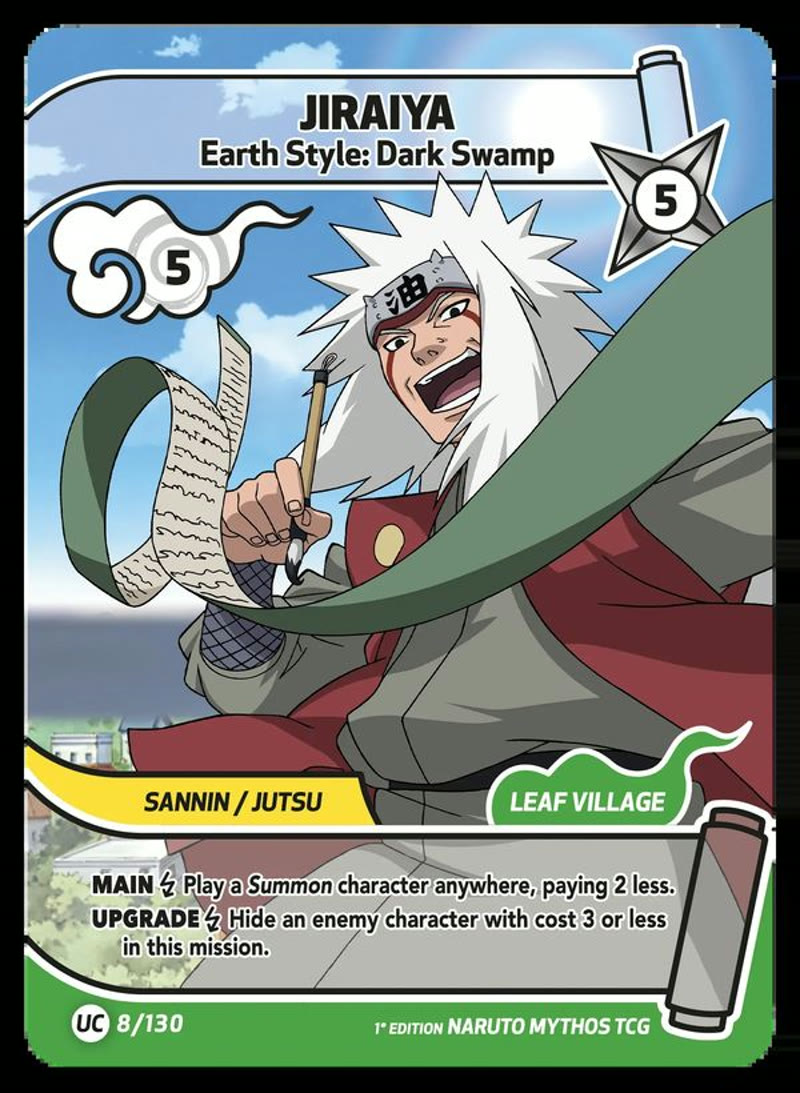 Jiraiya - Earth Style: Dark Swamp