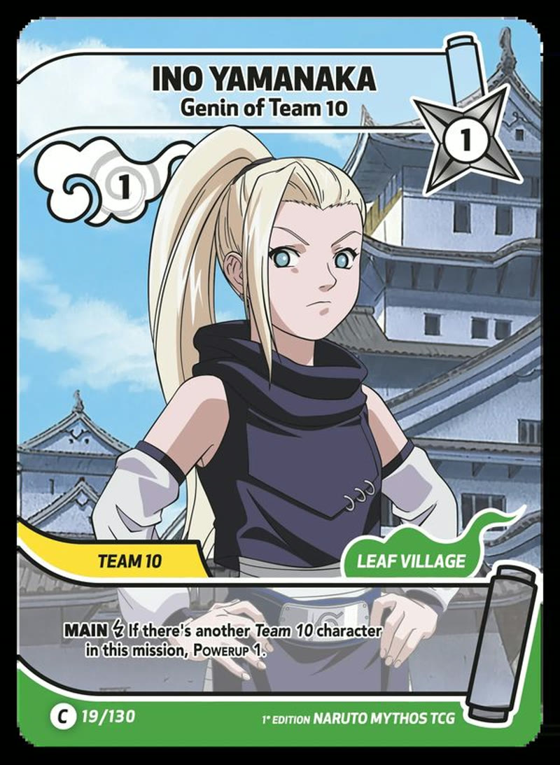 Ino Yamanaka - Genin of Team 10