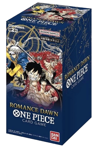 [OP01] Romance Dawn (Non-English) - Booster Box