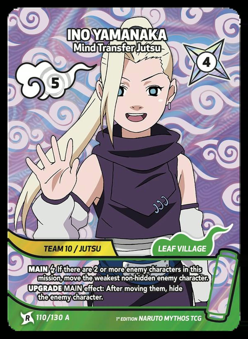 Ino Yamanaka - Mind Transfer Jutsu