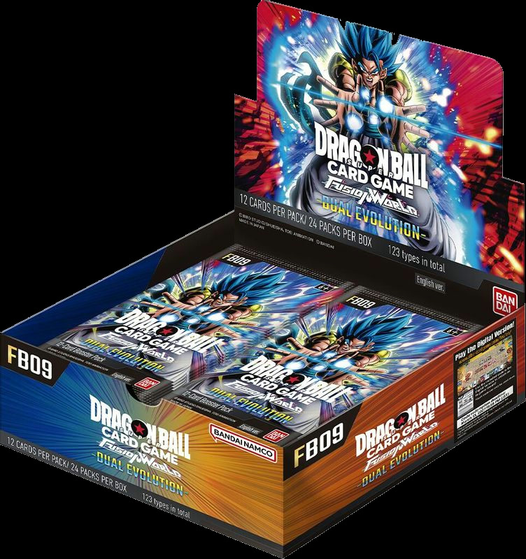 Dual Evolution Booster Box