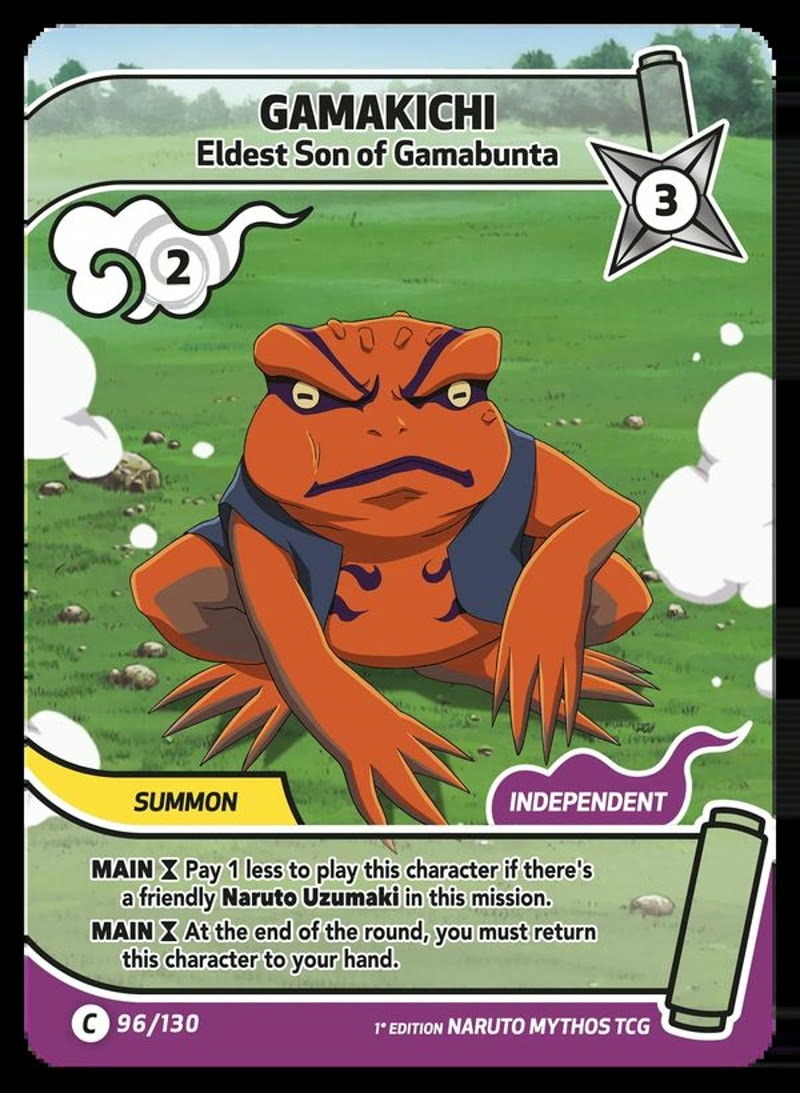 Gamakichi - Eldest Son of Gamabunta
