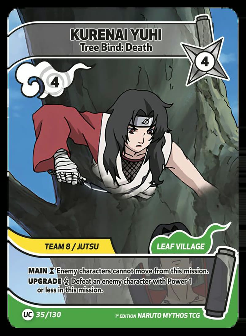 Kurenai Yuhi - Tree Bind: Death