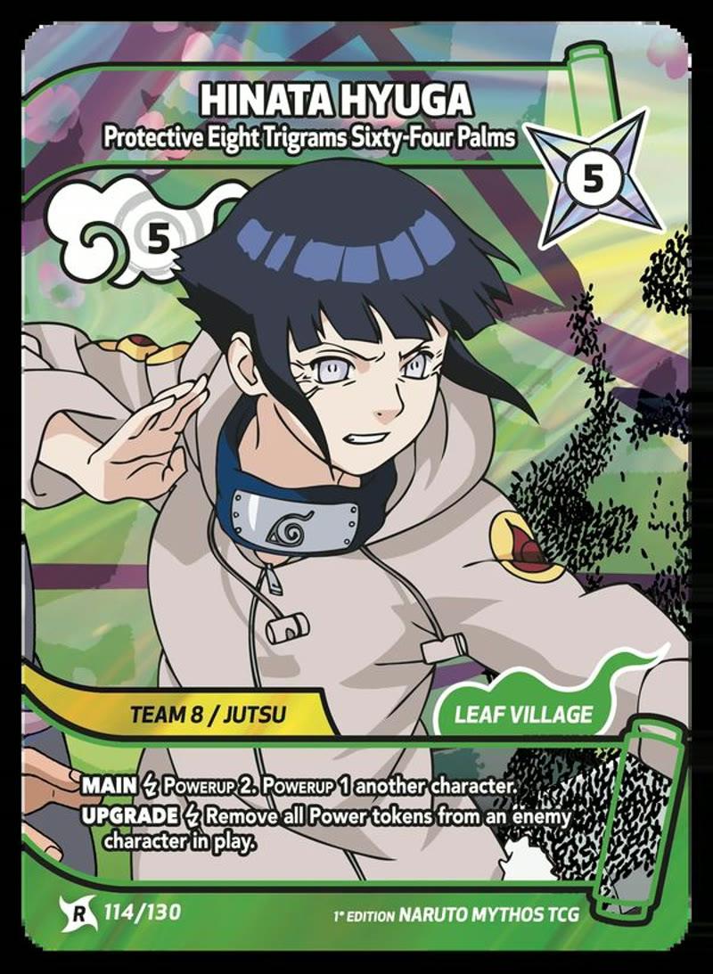 Hinata Hyuga - Protective Eight Trigrams Sixty-Four Palms