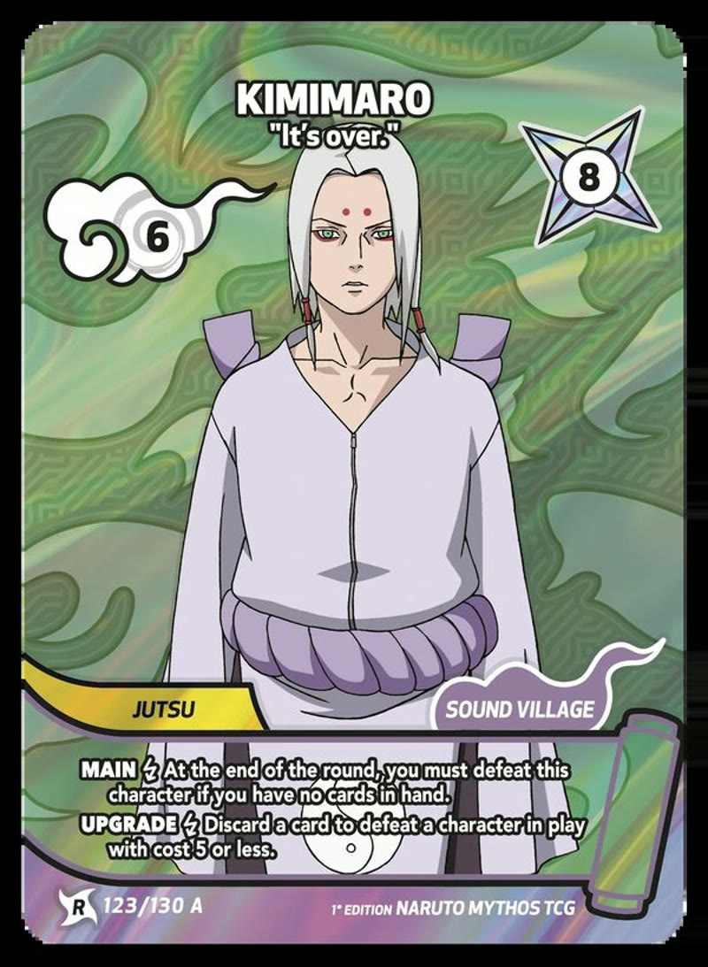 Kimimaro - It’s over.