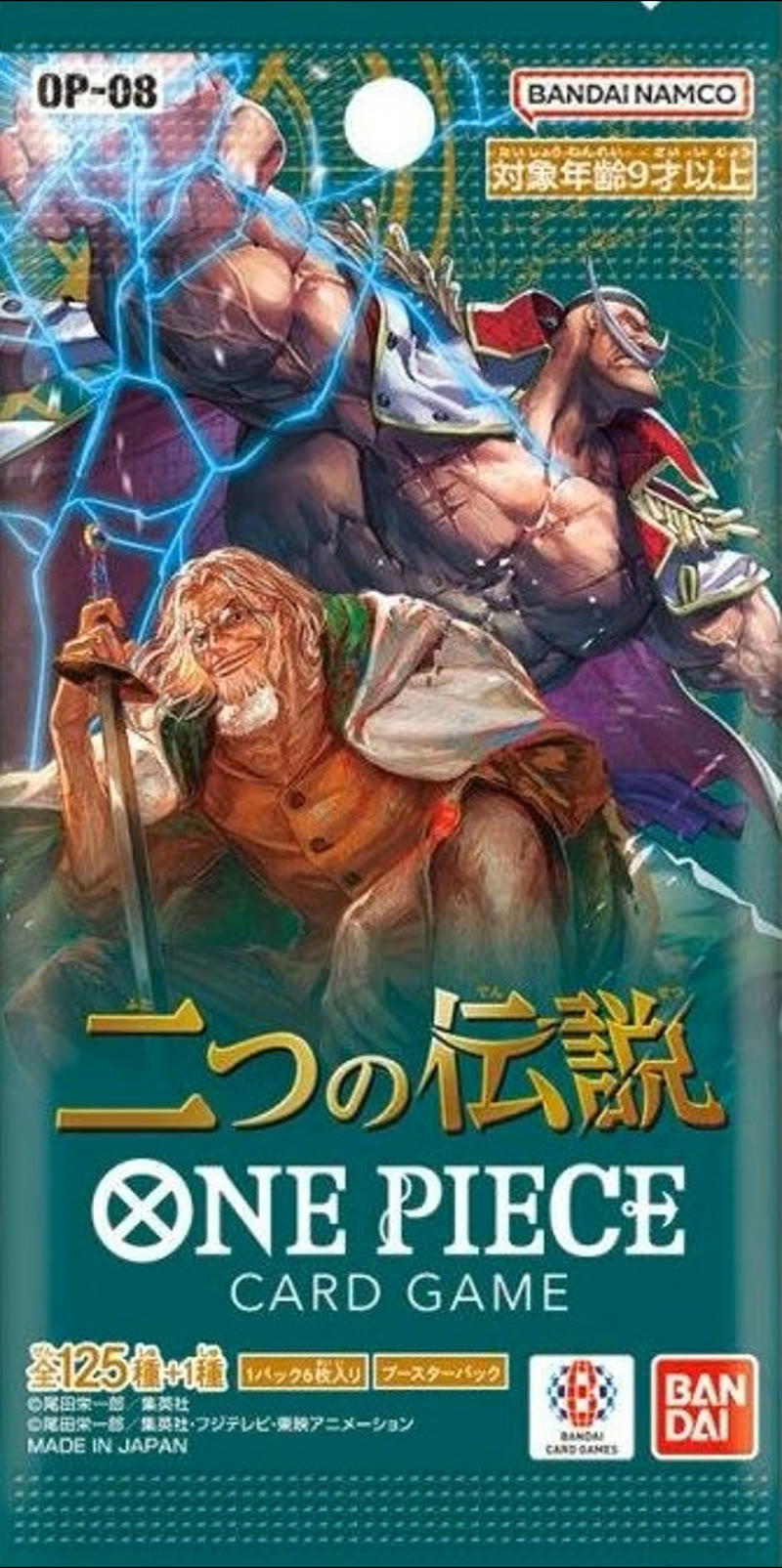 [OP08] Two Legends (Non-English) - Booster Pack