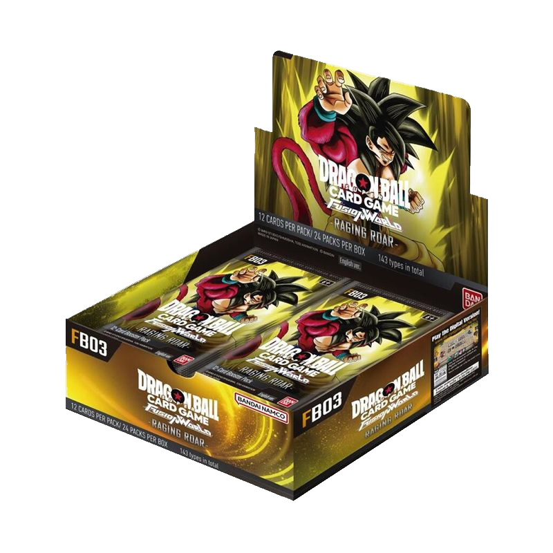 Raging Roar Booster Box