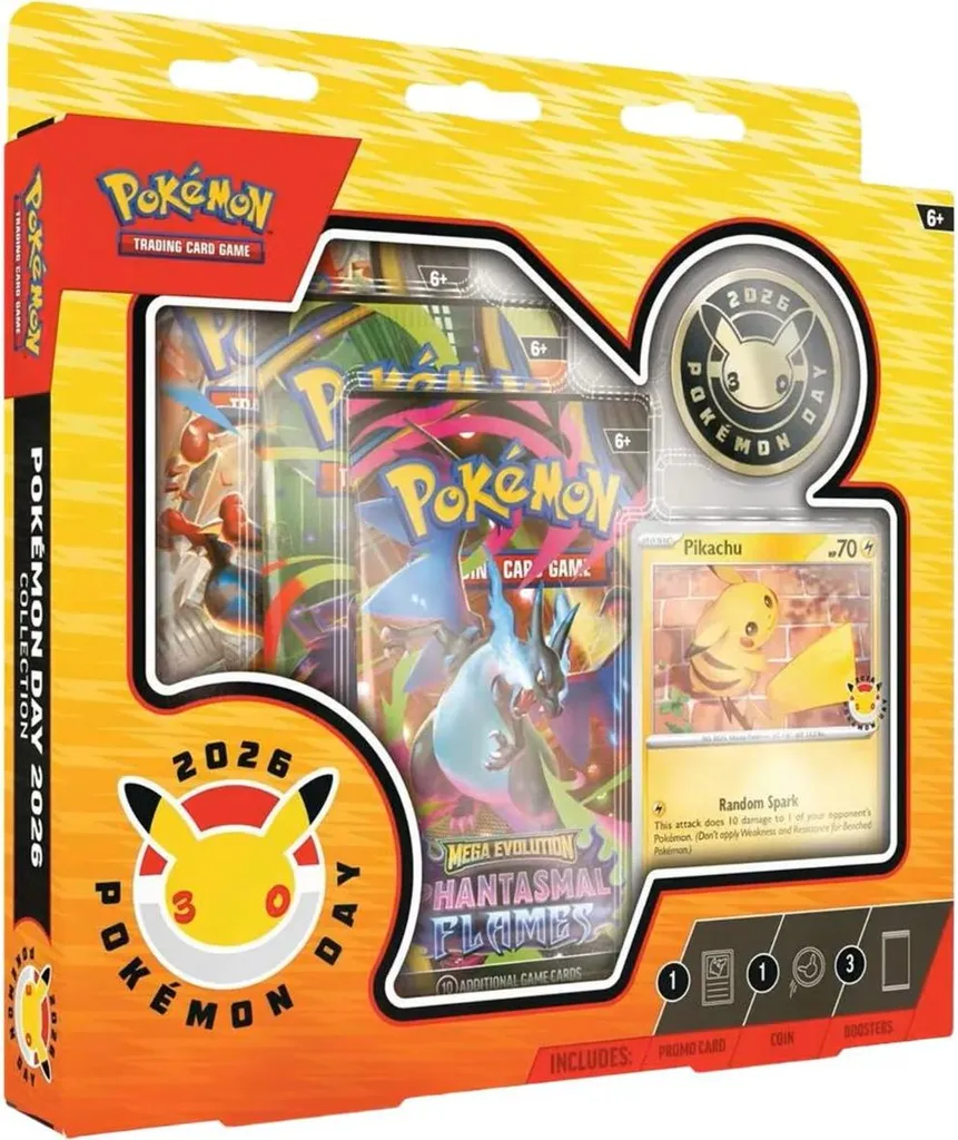 Pokémon Day 2026 Kollektion
