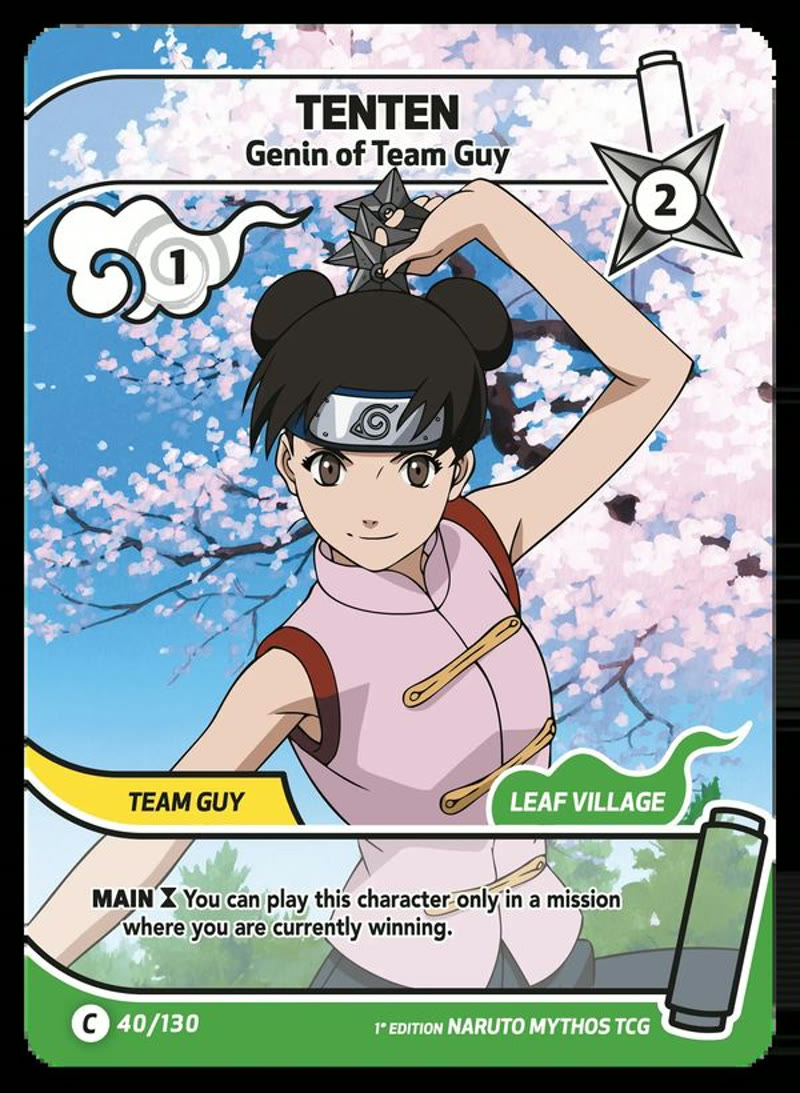 Tenten - Genin of Team Guy