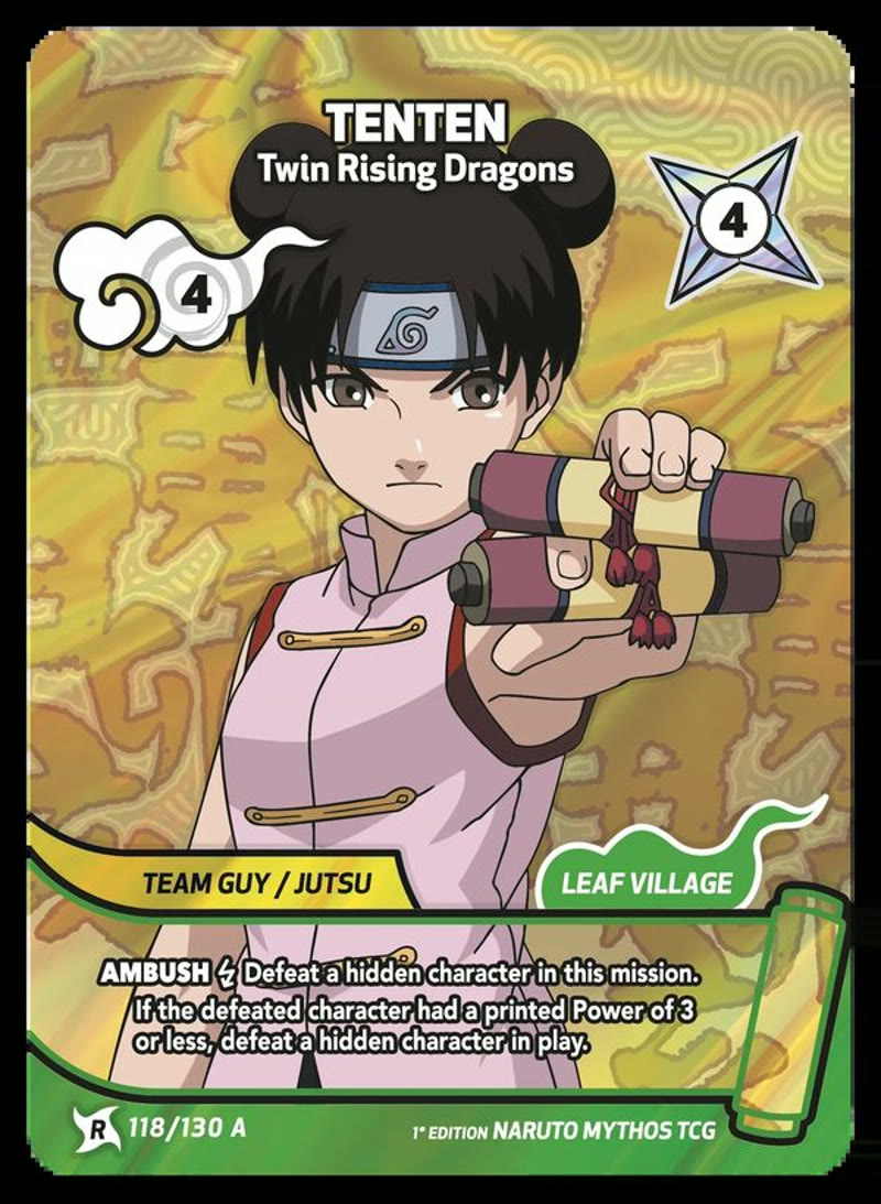 Tenten - Twin Rising Dragons