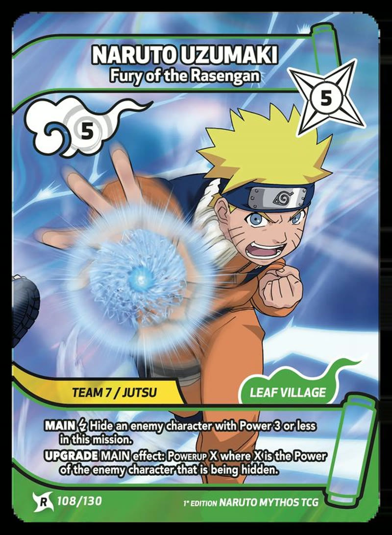 Naruto Uzumaki - Fury of the Rasengan