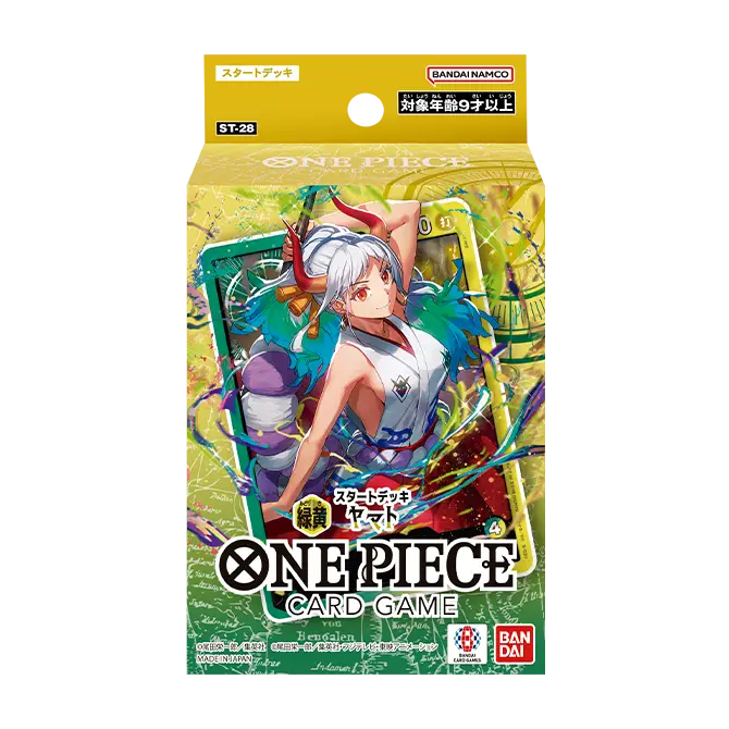 [ST-28] Starter Deck 28: GREEN/YELLOW Yamato (JP)