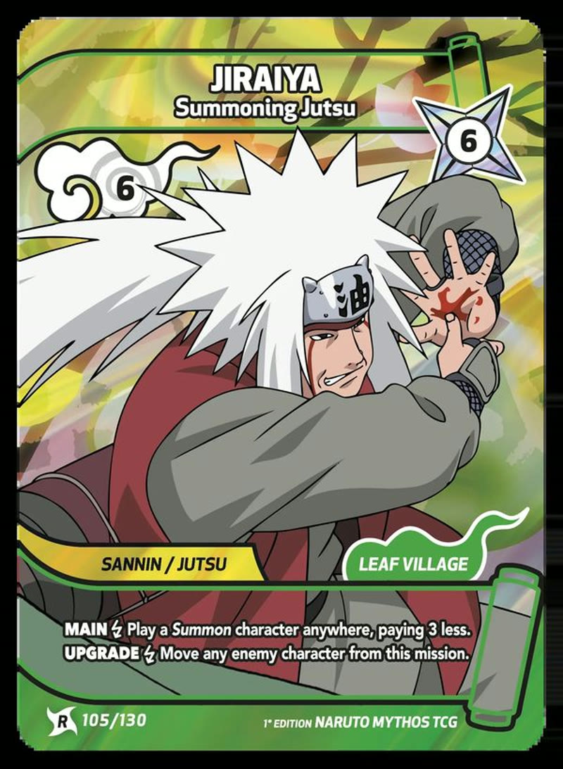 Jiraiya - Summoning Jutsu