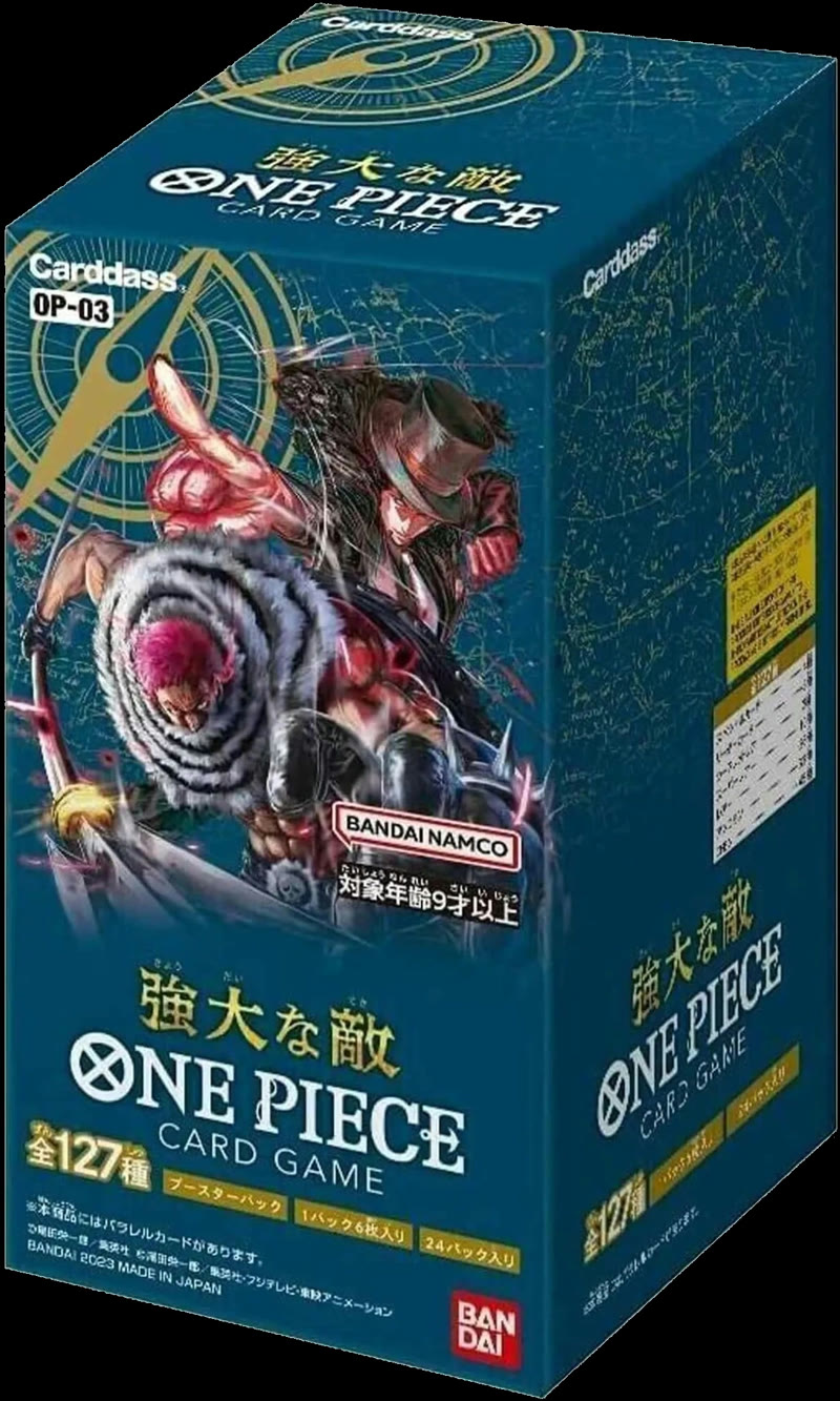 [OP03] Pillars of Strength (Non-English) - Booster Box