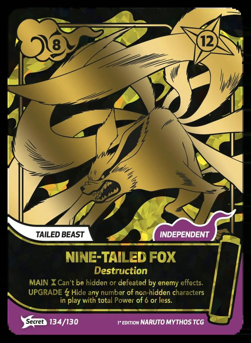 Nine-Tailed Fox - Destruction