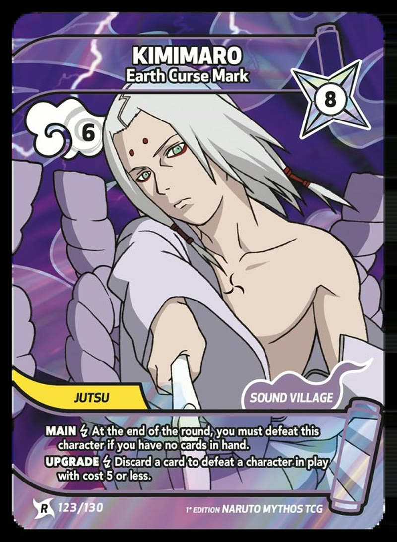 Kimimaro - Earth Curse Mark