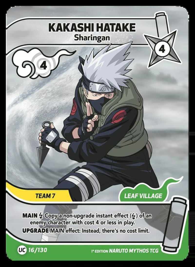 Kakashi Hatake - Sharingan