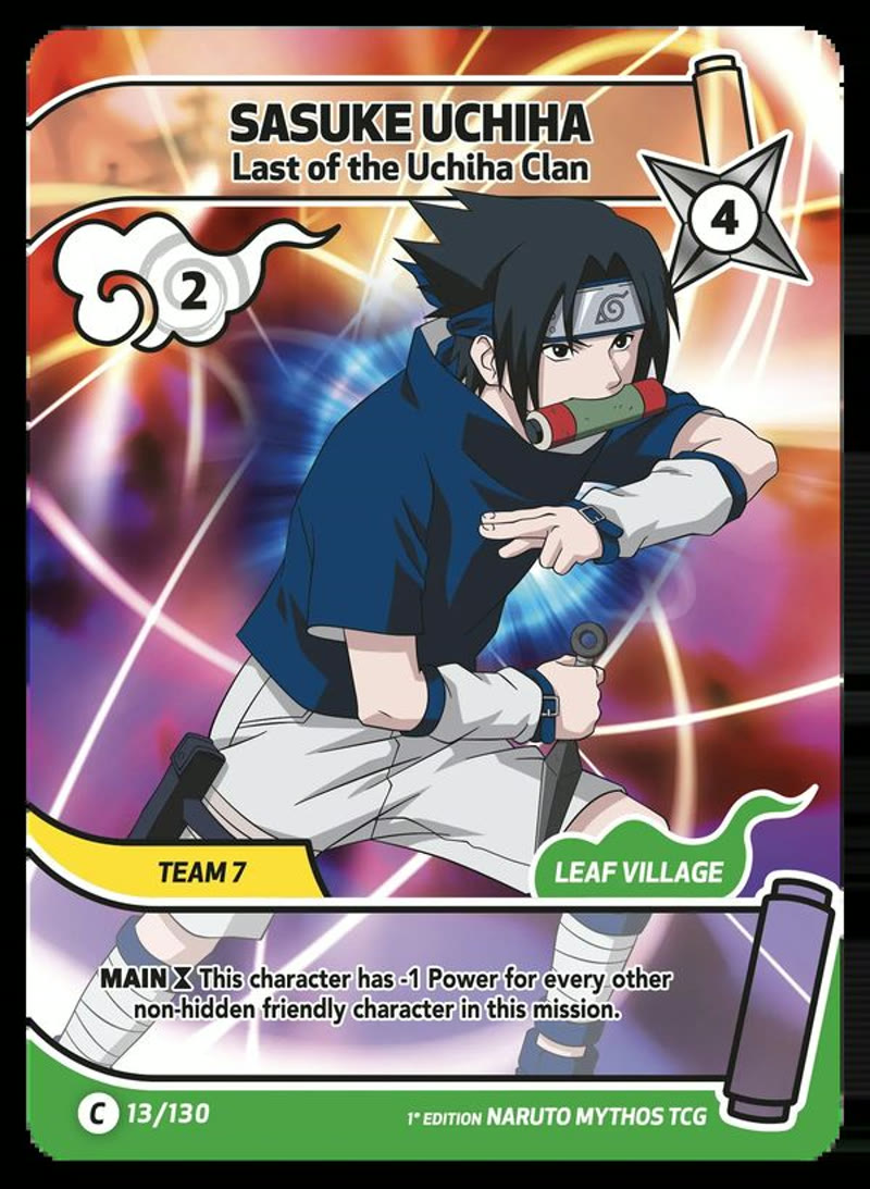 Sasuke Uchiha - Last of the Uchiha Clan