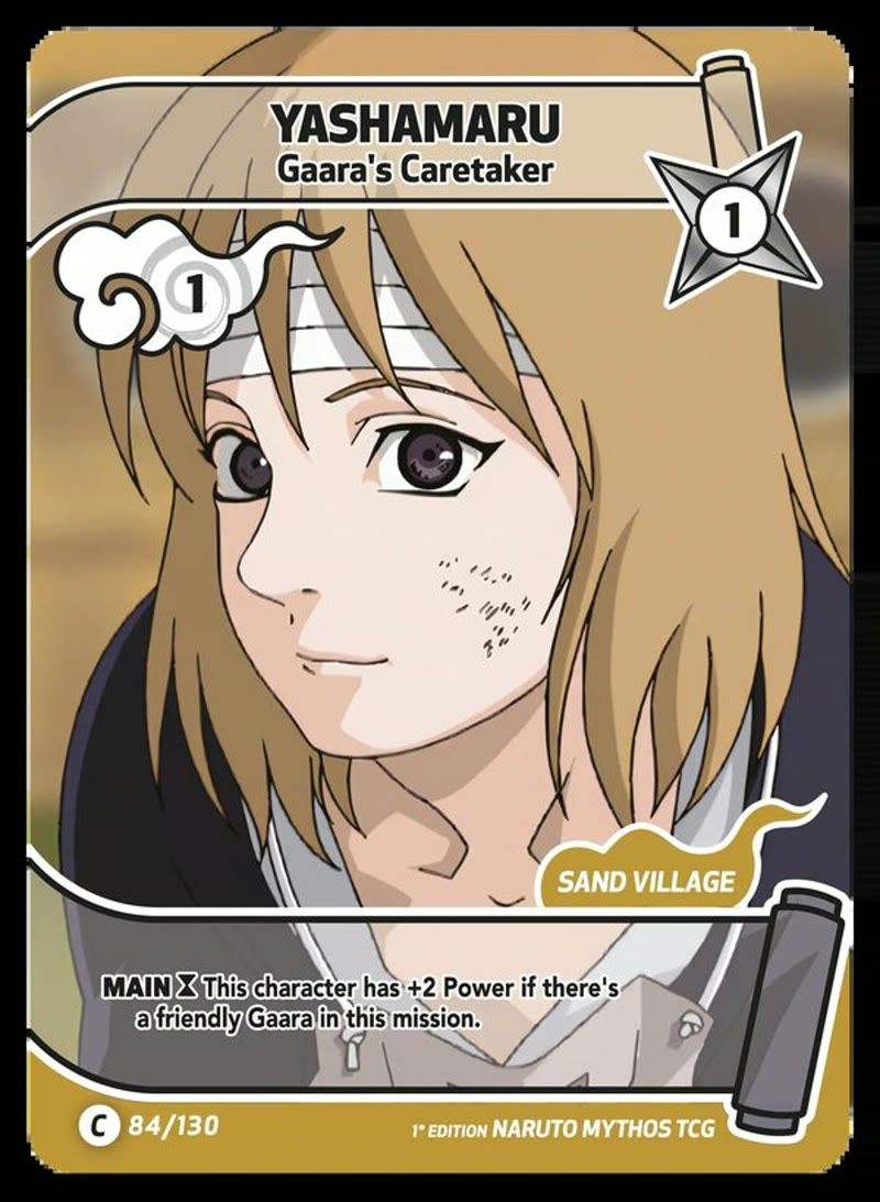 Yashamaru - Gaara's Caretaker